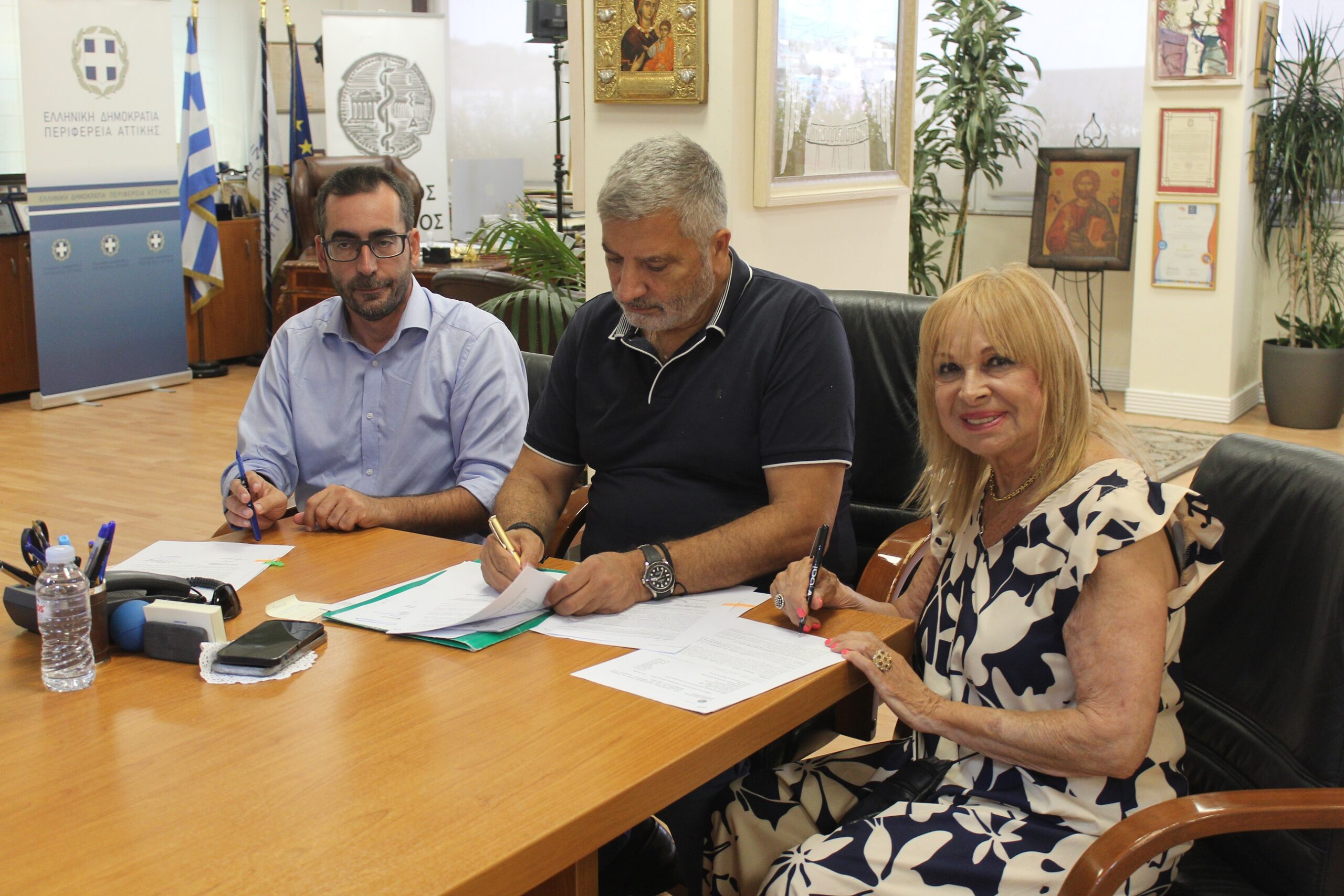 Πάνω από 800.000 ευρώ από την Περιφέρεια Αττικής για την ανακατασκευή και επέκταση των λειτουργικών χώρων στο «Σπίτι του Ηθοποιού»